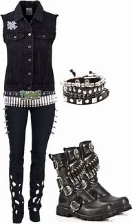 Image result for Emo Punk Rock Outfits