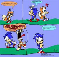 Image result for Sonic/Tails Funny