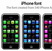 Image result for iPhone Font Examples