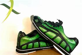 Image result for Blue Bowling Shoes