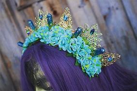 Image result for Purple Fairy Queen Crown