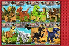 Image result for LEGO Dinosaur Knock Off