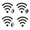 Image result for Symbol for Wireless Connection