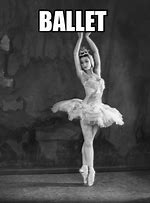 Image result for Ballet Memes