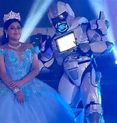 Image result for Mexican Quincinera Robot
