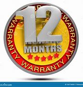 Image result for 12 Warranty