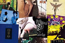 Image result for Top Rock Albums 1993