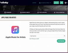 Image result for Apple Music for Artists Login