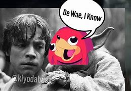 Image result for Star Wars Ugandan Knuckles