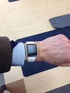 Image result for Apple Watch On Wrist 38 vs 42