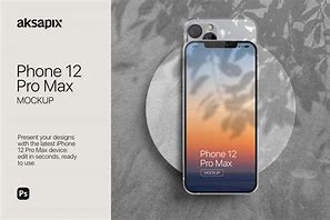 Image result for iPhone 12 Pro Max Mockup