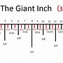 Image result for .43 Inches On Ruler