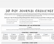 Image result for Journal Challenge