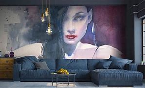 Image result for Living Room Wallpaper TV Unit