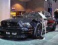 Image result for Red 2012 Mustang Hood