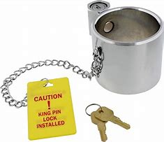 Image result for Trailer Pin Lock