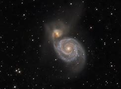 Image result for Whirlpool Galaxy