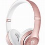 Image result for Beats Bluetooth Headphones Rose Gold