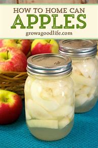 Image result for Canning APPLES