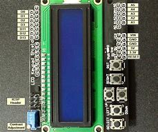 Image result for 16x2 LCD Keypad Shield