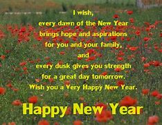 Image result for Best Wishes for New Year