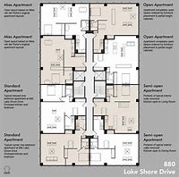 Image result for Apartment Complex Layout