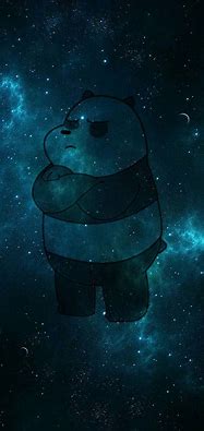 Image result for Purple Panda Galaxy Wallpaper