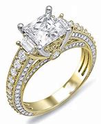 Image result for 1 Carat Princess Cut Diamond Ring