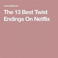 Image result for What Is a Twist Ending