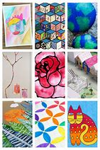 Image result for Middle School Art Projects