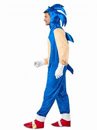 Image result for Sonic Costume Adult Size