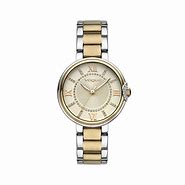 Image result for Silver and Rose Gold Watch