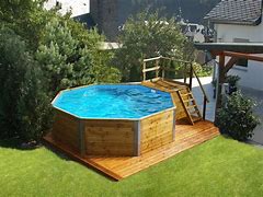 Image result for Piscine Bois Ronde