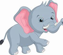 Image result for Baby Cartoon Elephant Clip Art