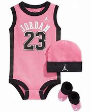 Image result for Baby Girl Jordan Outfits