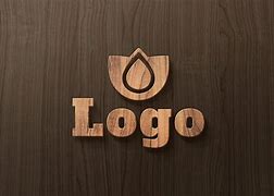 Image result for Wooden Logo Mock-Up