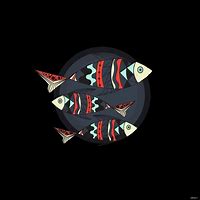 Image result for Tribal Fish SVG