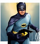 Image result for Adam West Batman Portrait