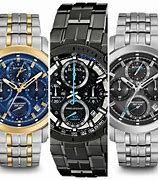 Image result for Bulova Precisionist Watches for Men