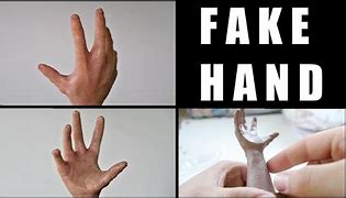 Image result for How to Make Fake Hands