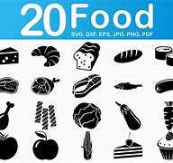 Image result for Food SVG