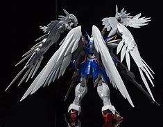 Image result for Gundam Wing Zero Model