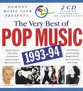 Image result for 1993 Pop Culture Top Music