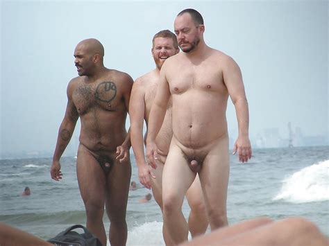 Old Men Nude Beach
