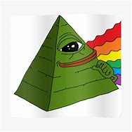 Image result for Pepe Pyramid