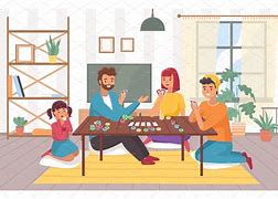 Image result for Free to Use Family Playing Board Games Picture