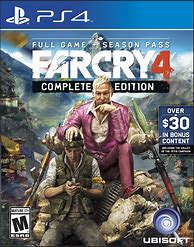 Image result for Far Cry 4 Cover