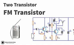 Image result for 2 Transistor FM Transmitter