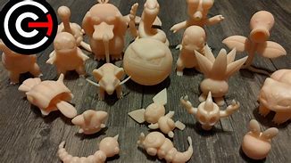 Image result for 3D Print Pokemon Tin Display