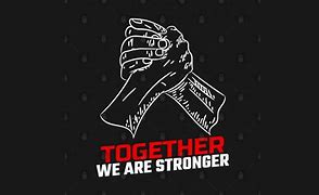 Image result for Stronger Together Hands Logo